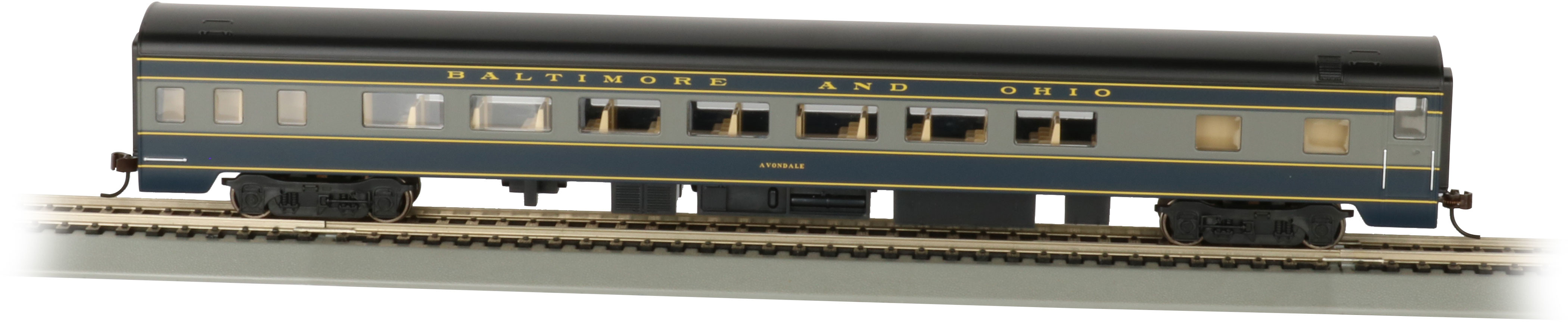 Bachmann 14203 USRA 85' Smooth-side Image