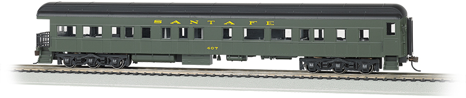 Bachmann 13801 USRA 72' Heavyweight Observation 407 Image