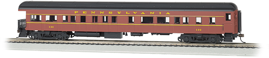 Bachmann 13802 USRA 72' Heavyweight Observation 130 Image