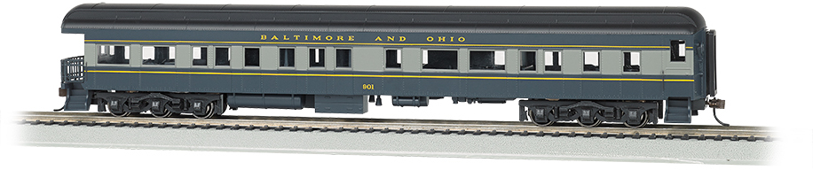 Bachmann 13803 USRA 72' Heavyweight Observation 901 Image