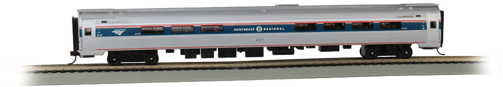 Bachmann 13118 Budd Company 85' Amfleet I 43378 Image