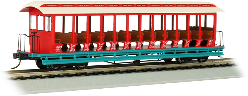 Bachmann 19345 Jackson & Sharp Company Excursion Car Image