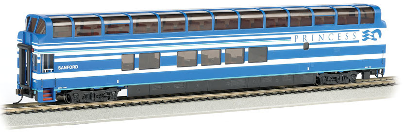 Bachmann 13345 Colorado Railcar 89' Full-dome 7086 Image