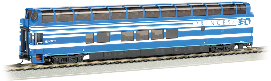 Bachmann 13346 Colorado Railcar 89' Full-dome 7087 Image