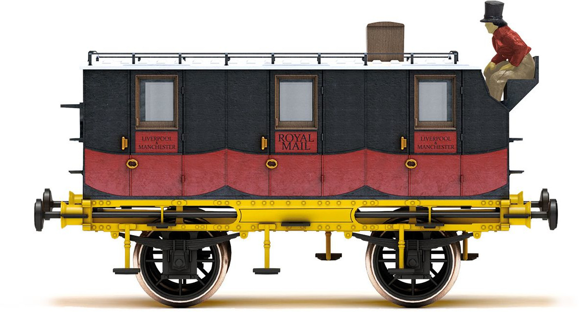 Hornby R3956 L&MR Royal Mail Image