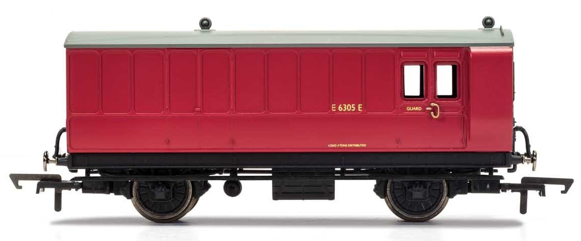 Hornby R40080 BR 4 Wheel E210E Image