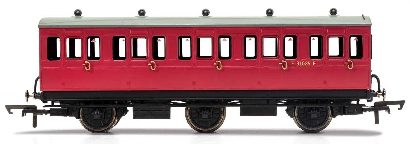 Hornby R40078A BR 6 Wheel E31085 Image