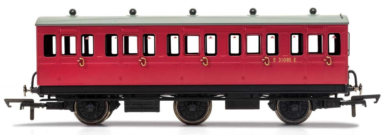 Hornby R40124A BR 6 Wheel E31085 Image