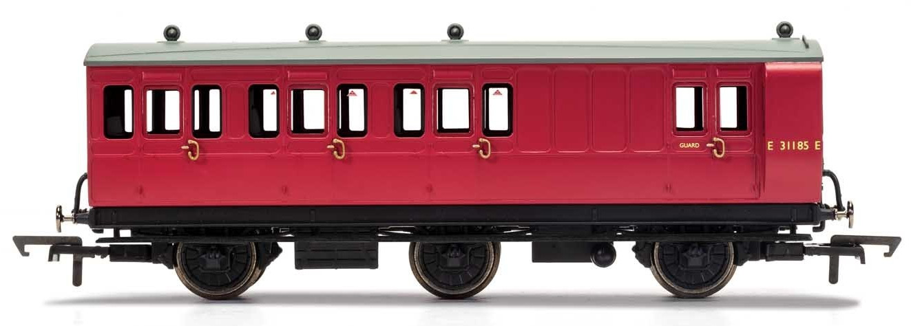 Hornby R40126 BR 6 Wheel E31185 Image