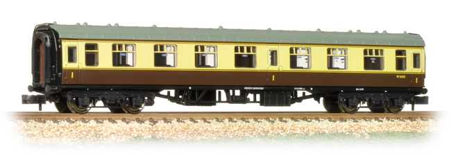 Graham Farish 374-818 BR Mk1 FO W3085 Image