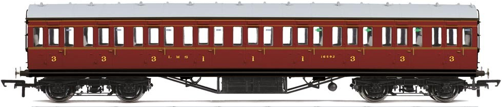 Hornby R3397 LMS Stanier 16592 Image