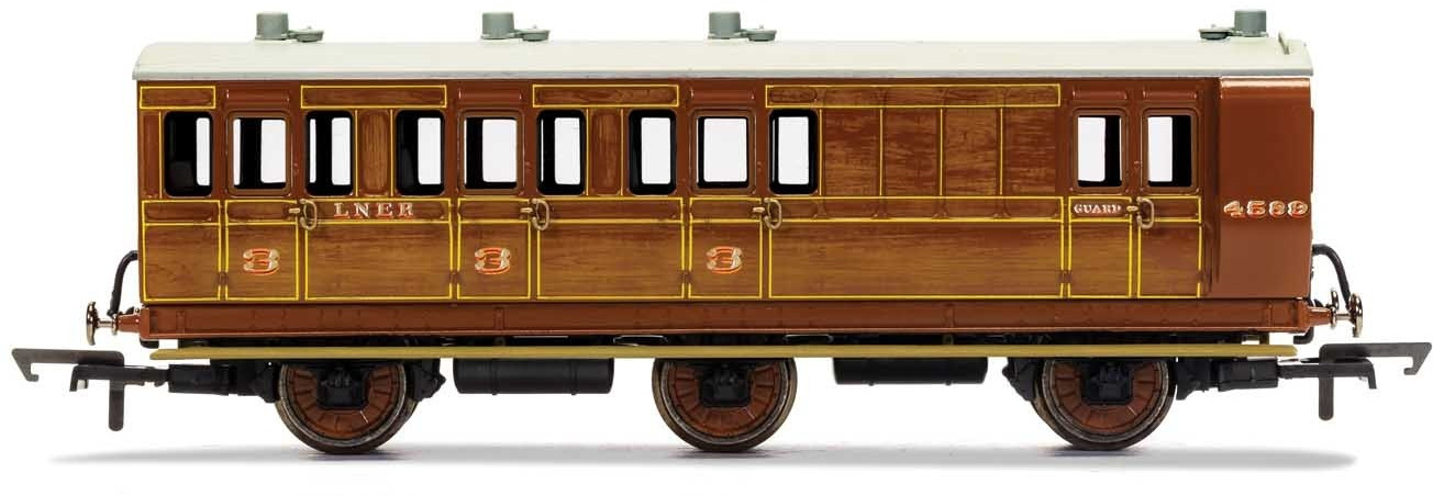 Hornby R40130 LNER 6 Wheel 4589 Image