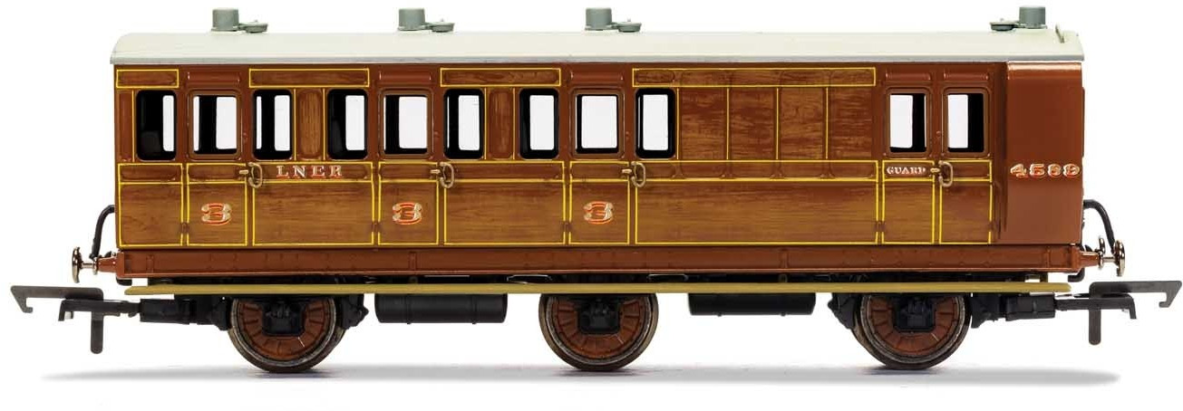 Hornby R40083 LNER 6 Wheel 4589 Image