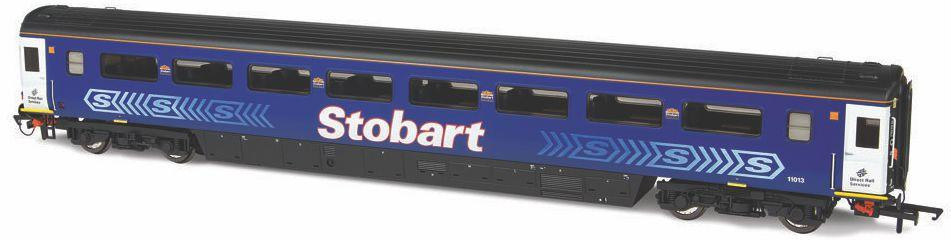 Oxford Rail OR763FO004 BR Mk3A FO 11013 Image