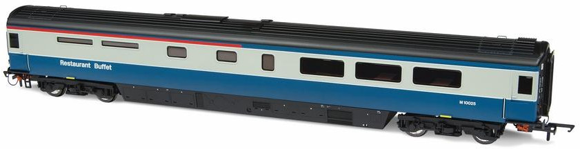 Oxford Rail OR763RB001 BR Mk3A RFB M10025 Image