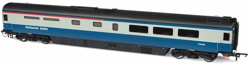 Oxford Rail OR763RB001B BR Mk3A RFB M10005 Image