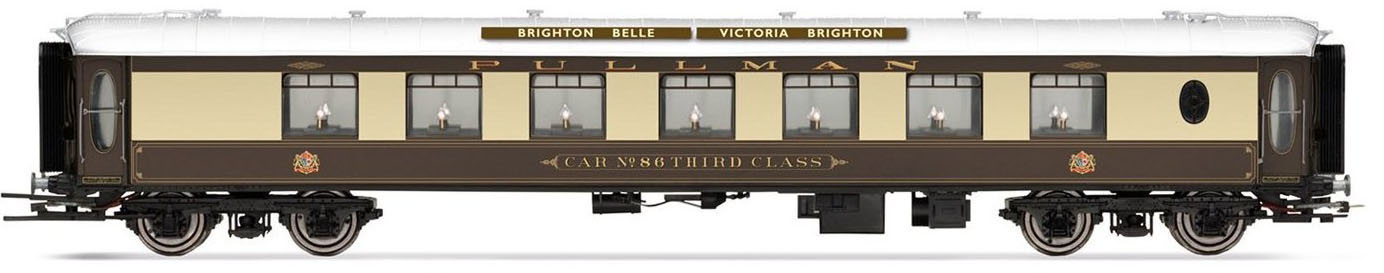 Arnold HN3500 Pullman Car Company 5-BEL TPT Image