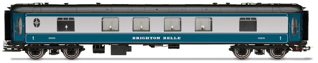 Arnold HN3501 Pullman Car Company 5-BEL TPFK S283S Image