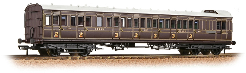 Bachmann 39-600A SE&CR 60' Birdcage BC 1157 Image