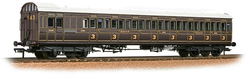 Bachmann 39-620A SE&CR 60' Birdcage BT 1144 Image