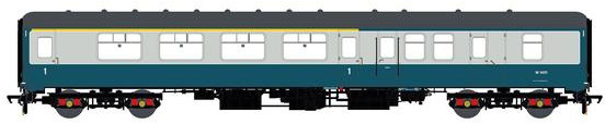 Accurascale ACC2663-BFK1411 BR Mk2B BFK 14111 Image