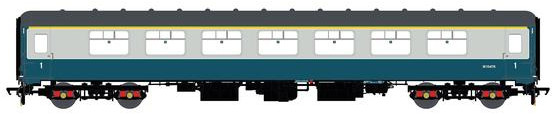 Accurascale ACC2662-FK13476 BR Mk2B FK 13476 Image