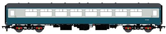 Accurascale ACC2660-TSO5446 BR Mk2B TSO 5446 Image