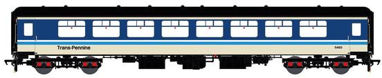 Accurascale ACC2678-TSO5463 BR Mk2B TSO 5463 Image