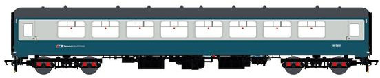 Accurascale ACC2667-TSO5491 BR Mk2B TSO 5491 Image