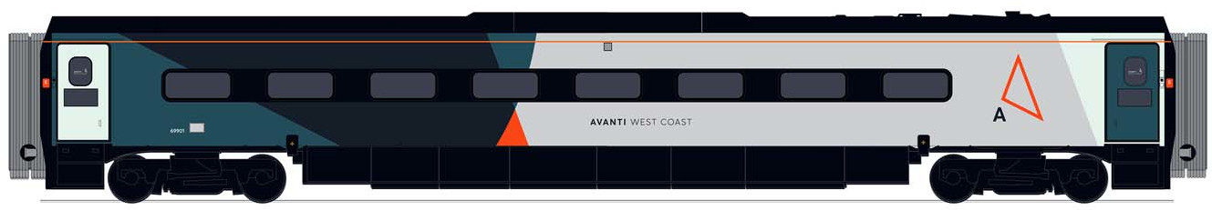 Hornby R40019 Alstom Class 390 'Pendolino' MS 69901 Image