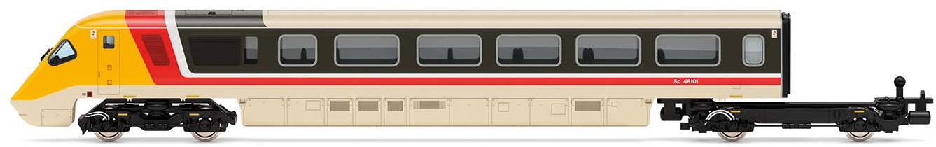 Hornby R30104 BR Class 370 APT DTS 48101 Image