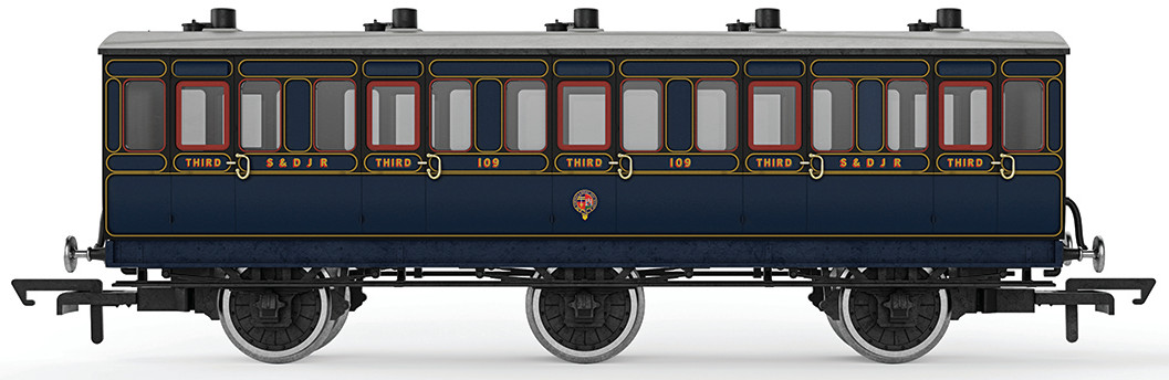 Hornby R40298 SDJR 6 Wheel T 109 Image