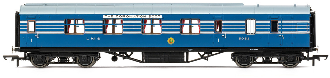 Hornby R40052 LMS Stanier BFK 5053 Image