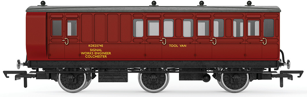 Hornby R40360 BR 6 Wheel KDE2574E Image