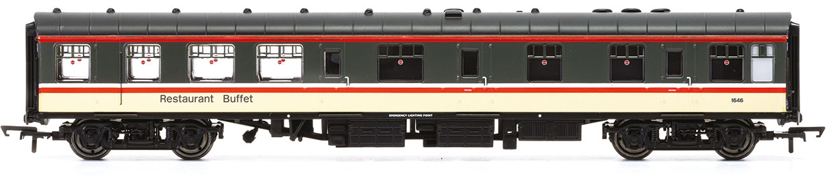 Hornby R40218 BR Mk1 RBR 1646 Image