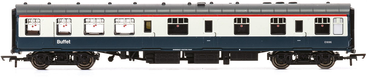 Hornby R40217 BR Mk1 RBR E1696 Image