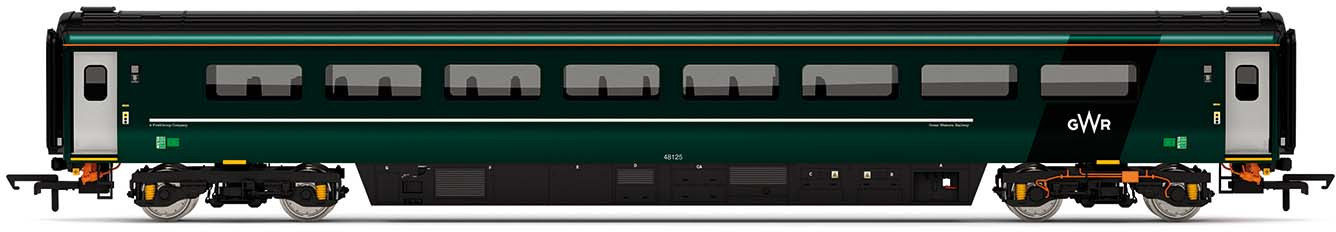 Hornby R4915D BR Mk3 TS 48125 Image