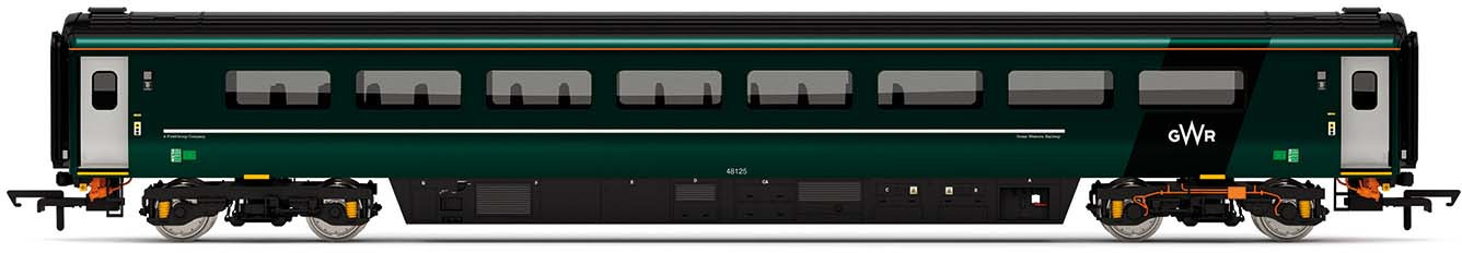 Hornby R4915D BR Mk3 TS 48125 Image