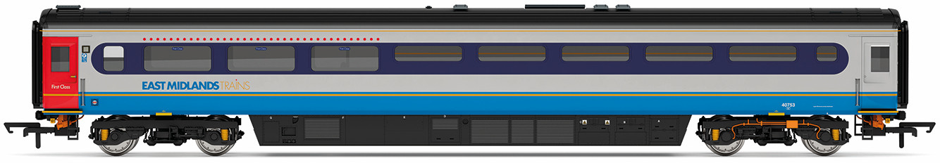 Hornby R40366 BR Mk3 TRFB 40753 Image