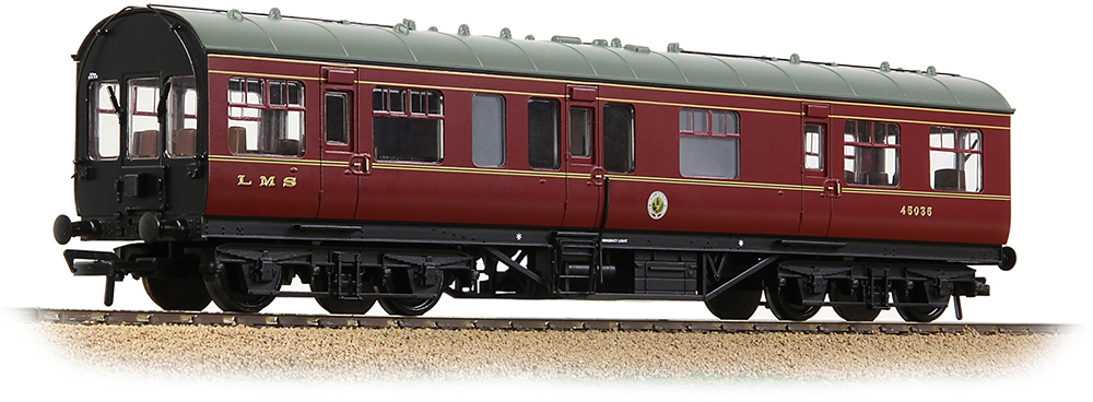 Bachmann 39-780 LMS 50ft IS 45035 Image