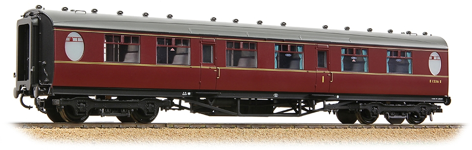 Bachmann 34-412 LNER Thompson CK E1236E Image