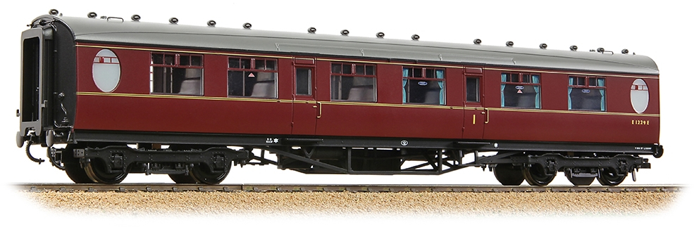 Bachmann 34-412A LNER Thompson CK E1229E Image