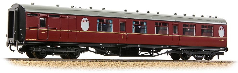 Bachmann 34-437 LNER Thompson BCK E1187E Image