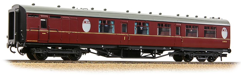 Bachmann 34-437A LNER Thompson BCK E1193E Image