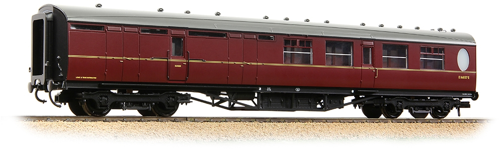 Bachmann 34-462 LNER Thompson BSK E16857E Image