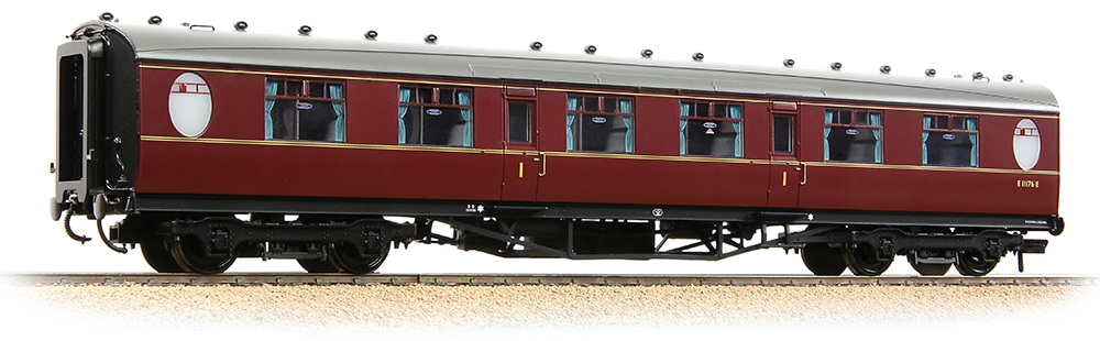 Bachmann 34-487 LNER Thompson FK E11176E Image