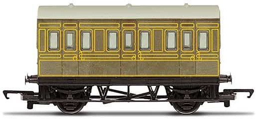 Hornby R30035 LNER 4 Wheel Image