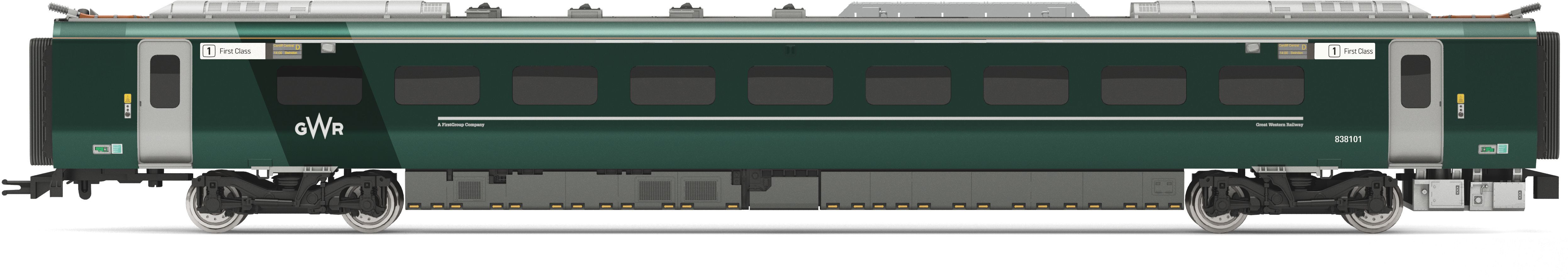 Hornby R3967 Hitachi Class 801 838101 Image