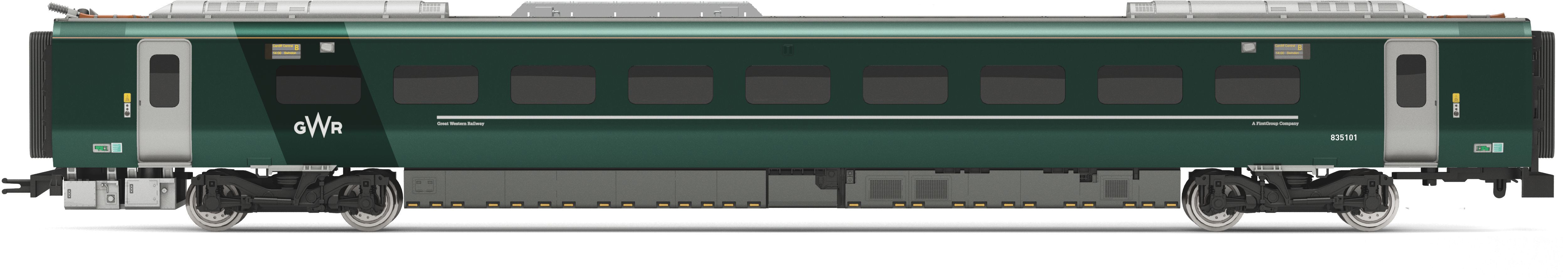 Hornby R3967 Hitachi Class 801 835101 Image