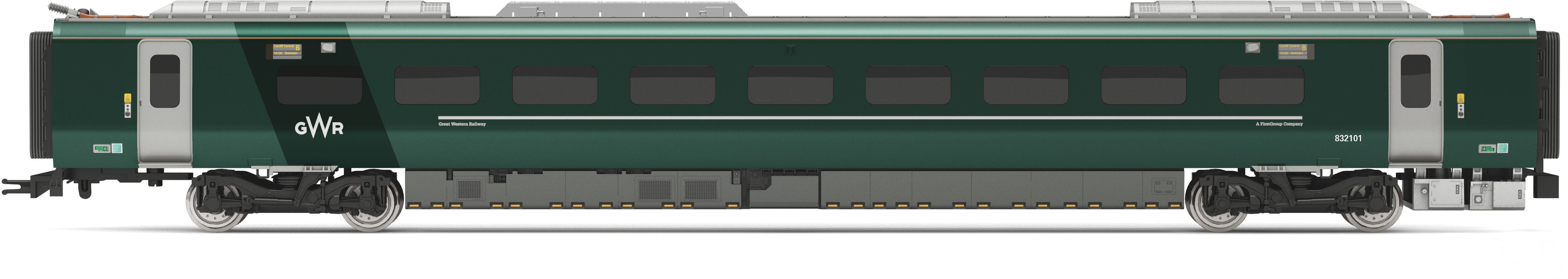 Hornby R3967 Hitachi Class 801 832101 Image